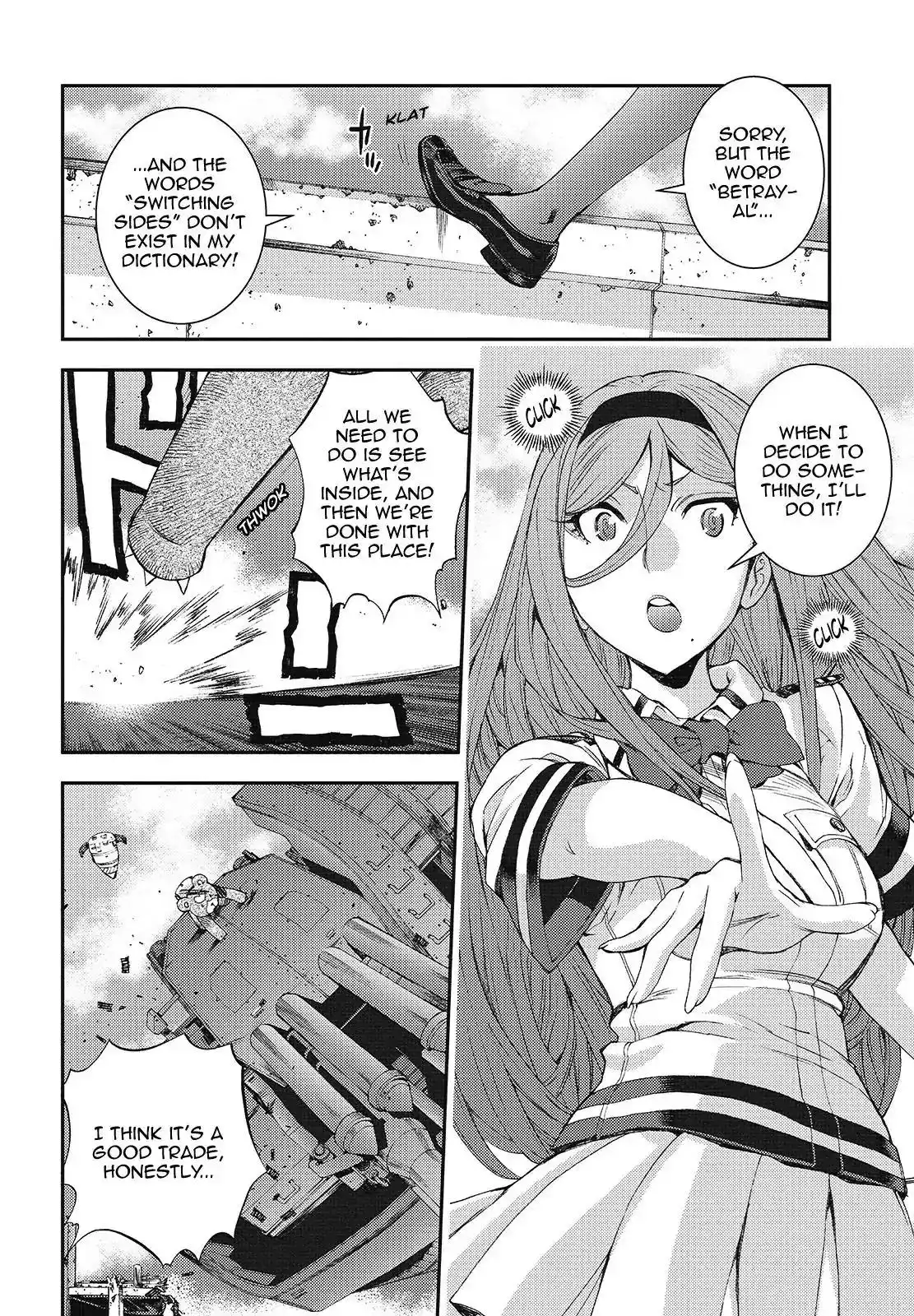 Aoki Hagane no Arpeggio Chapter 108 4